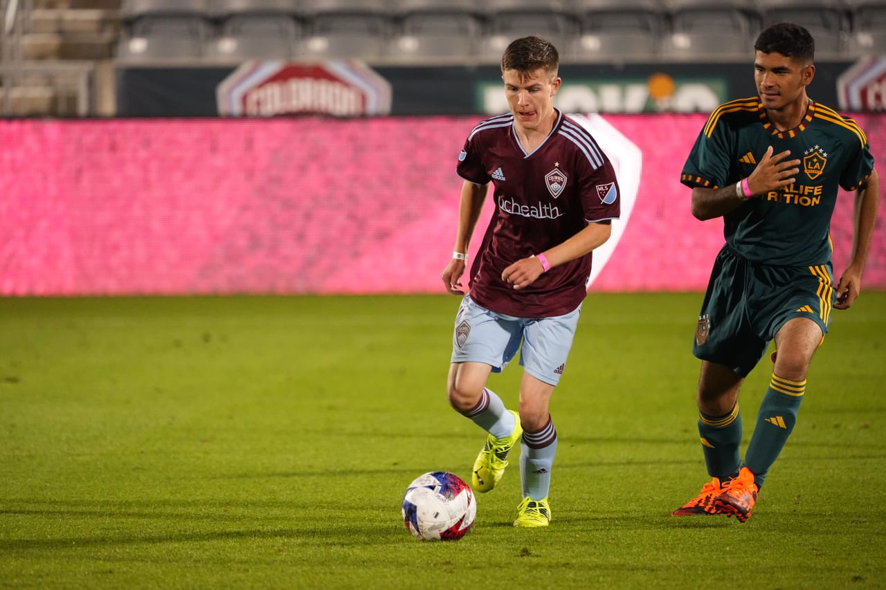The Colorado Rapids Unified team defeated LA Galaxy Unified in a penalty kick shootout for their second home win of the season.