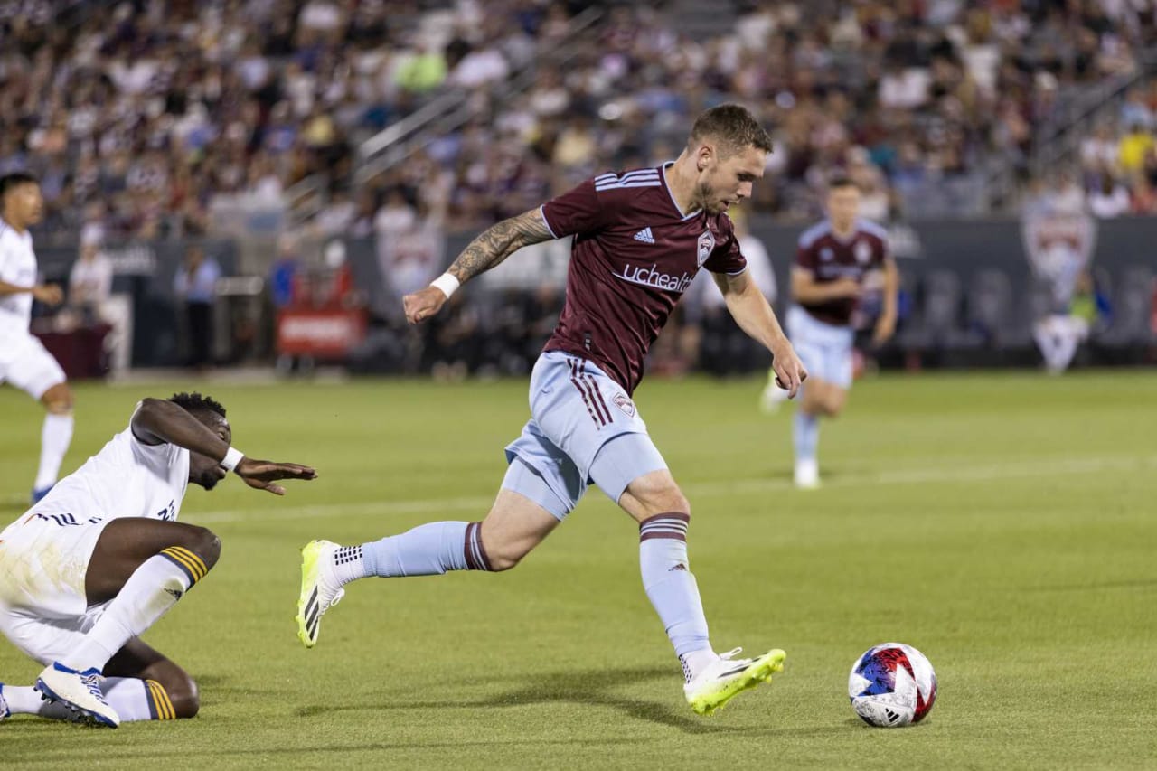 The Colorado Rapids battled for a point in their scoreless draw with LA Galaxy at DICK'S Sporting Goods Park.