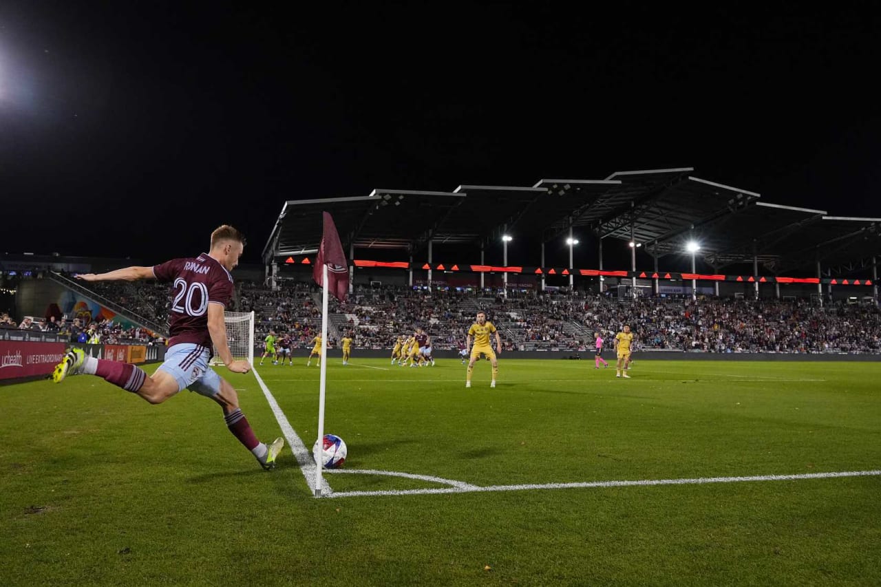 The Rapids fell to rivals Real Salt Lake in their final home game of the 2023 season.