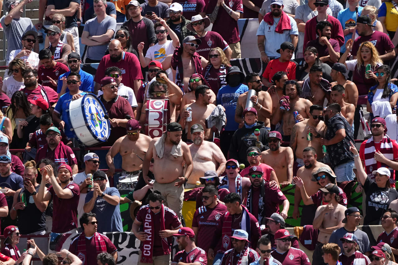 The Colorado Rapids recorded their third home shutout of the year over Western Conference leaders LAFC on Saturday afternoon at DICK'S Sporting Goods Park. (Photo by Garrett Ellwood)