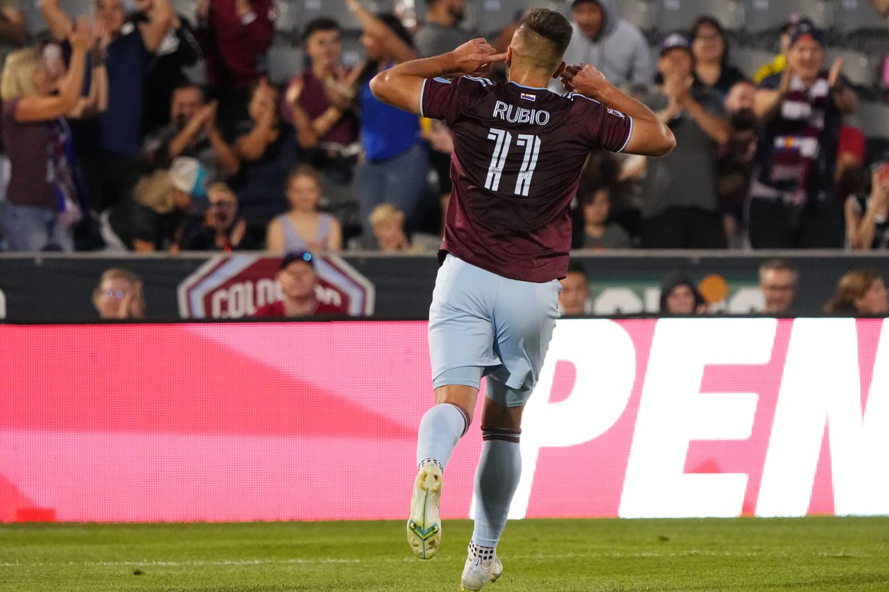 The Rapids and Crew split the points at DICK'S Sporting Goods Park on Saturday night. (Photos by Garrett Ellwood)