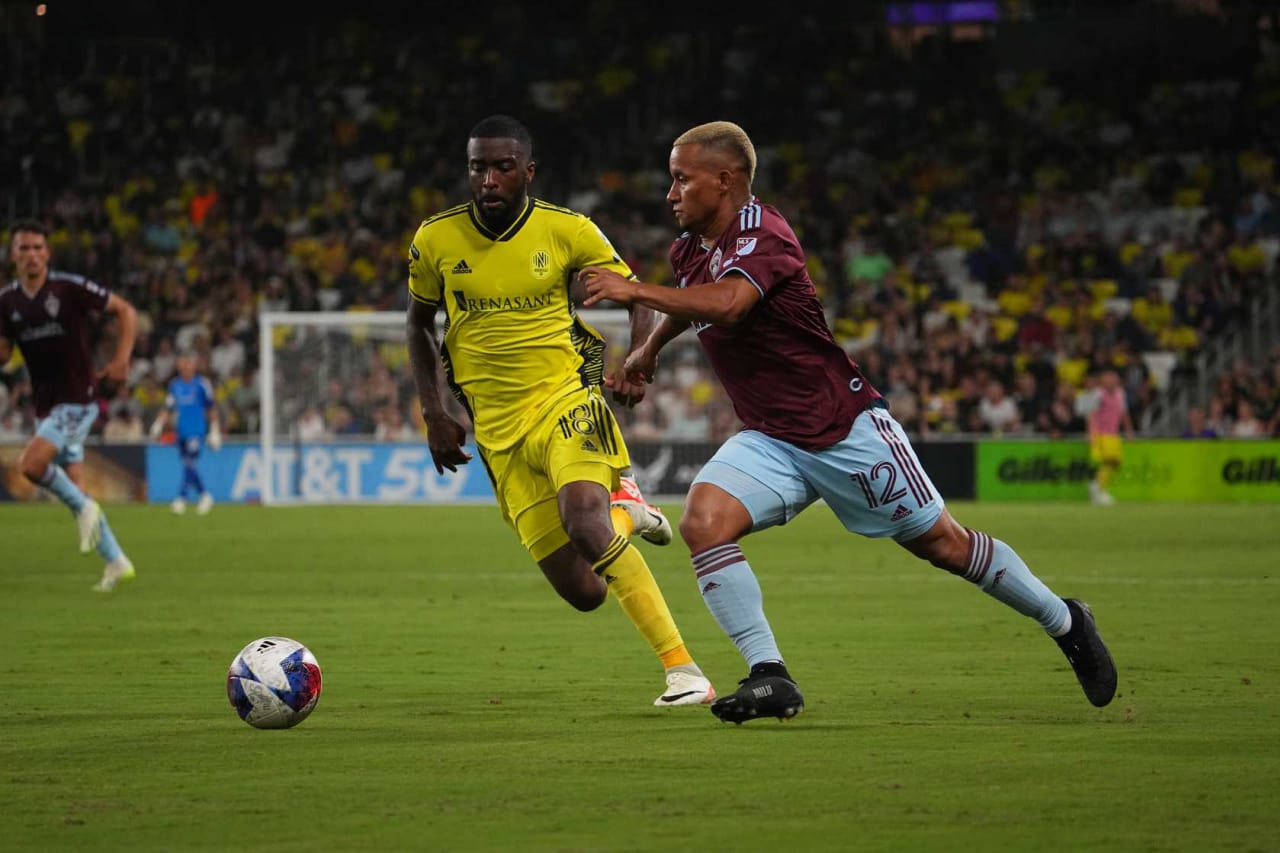 The Rapids and Nashville SC squared off in their first Leagues Cup competition on Sunday night.