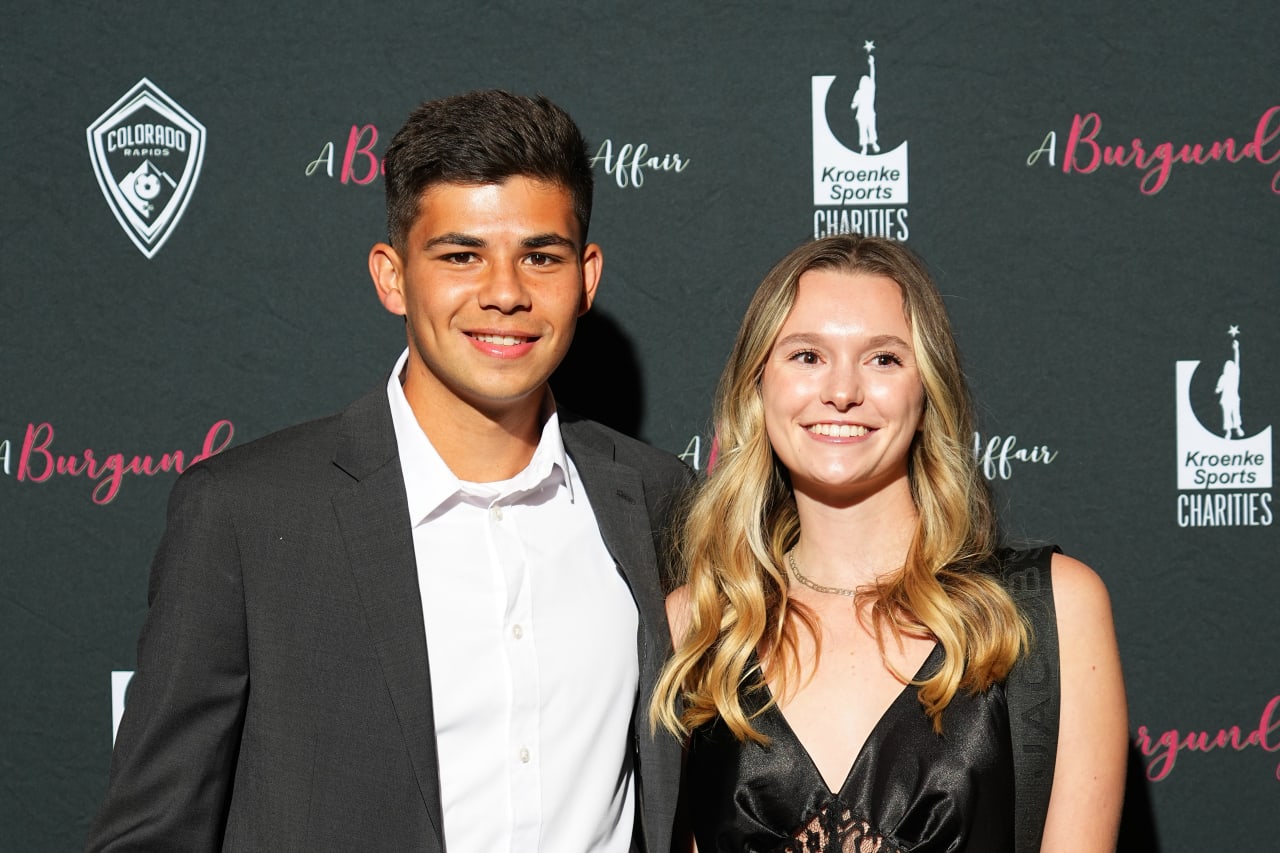 The Rapids celebrated fans, the club, and one another on Sunday night at the annual end-of-season awards ceremony, A Burgundy Affair. (Photos by Garrett Ellwood and Bart Young)