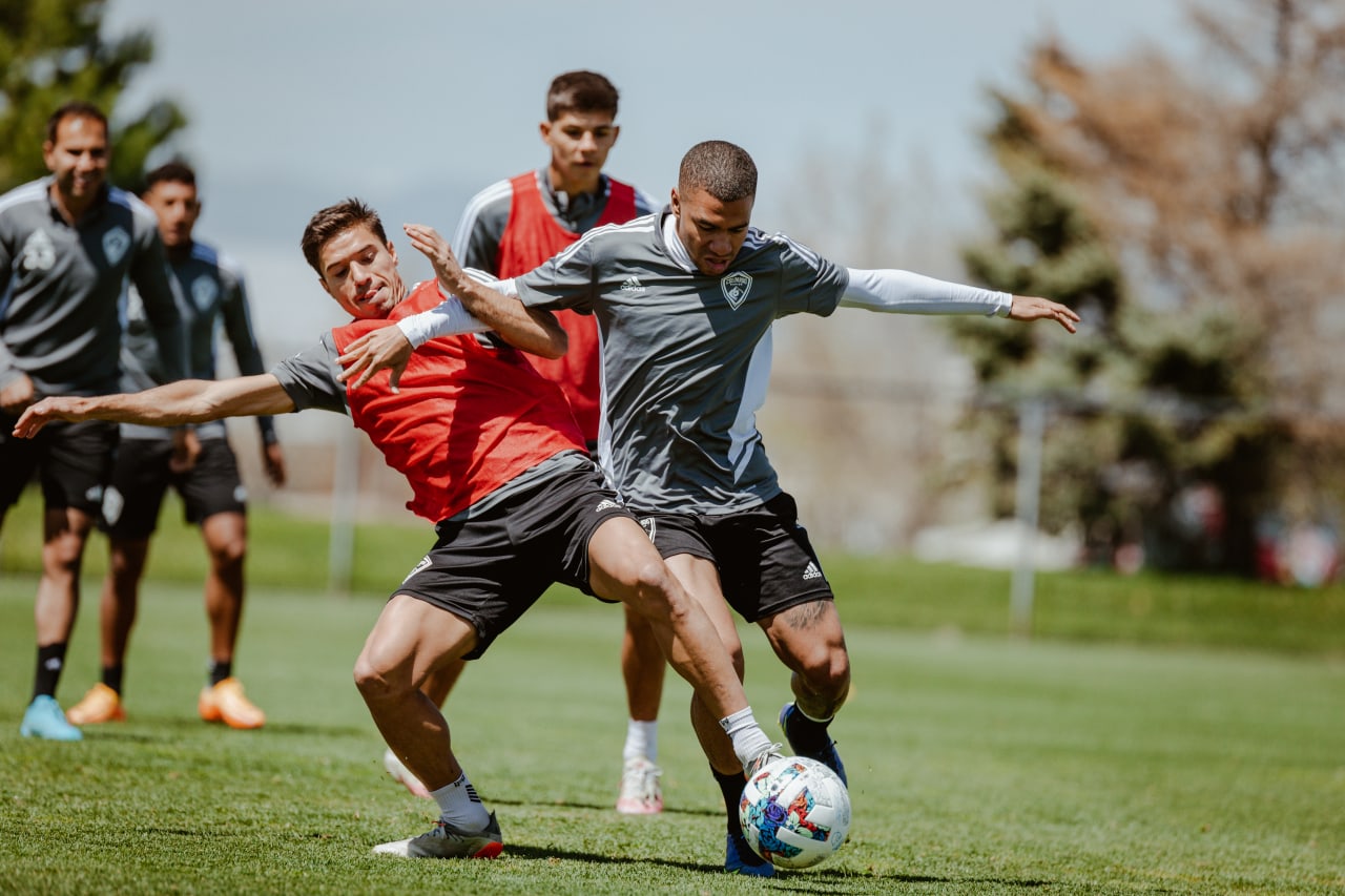 The Colorado Rapids prepare for their first U.S. Open Cup match since 2019 against Minnesota United FC. (Photos by Connor Pickett)