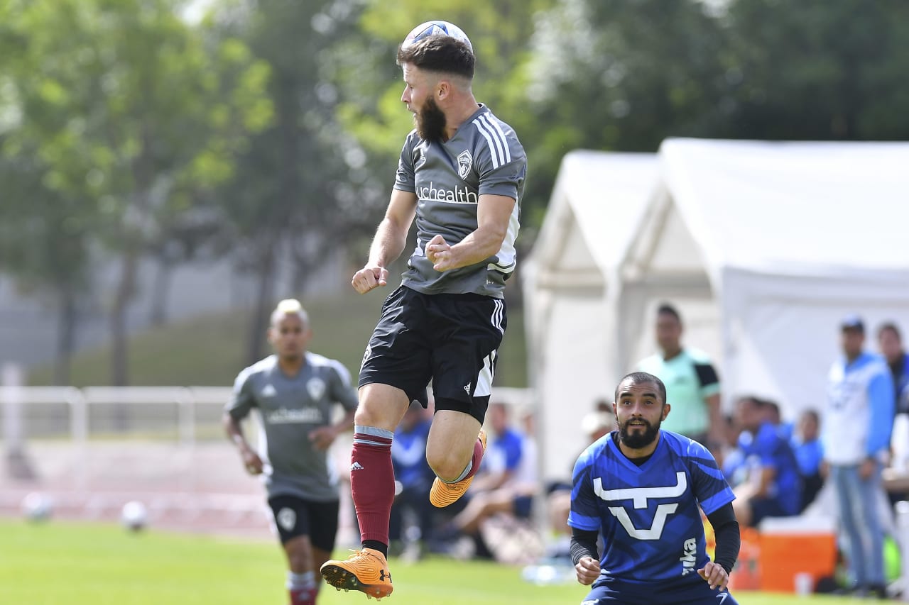 The Rapids bested Celaya FC 3-0 in their first contest of the new year.