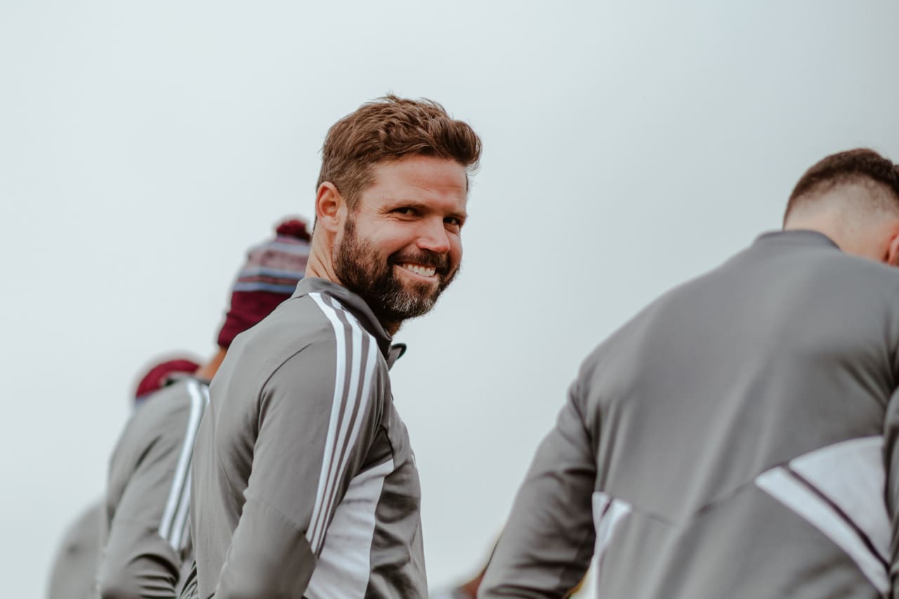 Colorado Rapids train in preparation for their matchup with San Jose Earthquakes. (Photos by Connor Pickett)