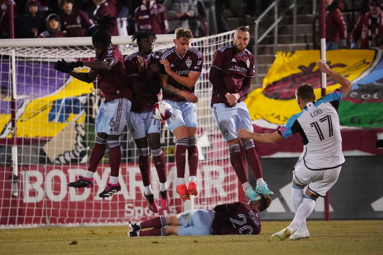 The Rapids played to a 2-1 result against Minnesota United at DICK'S Sporting Goods Park.