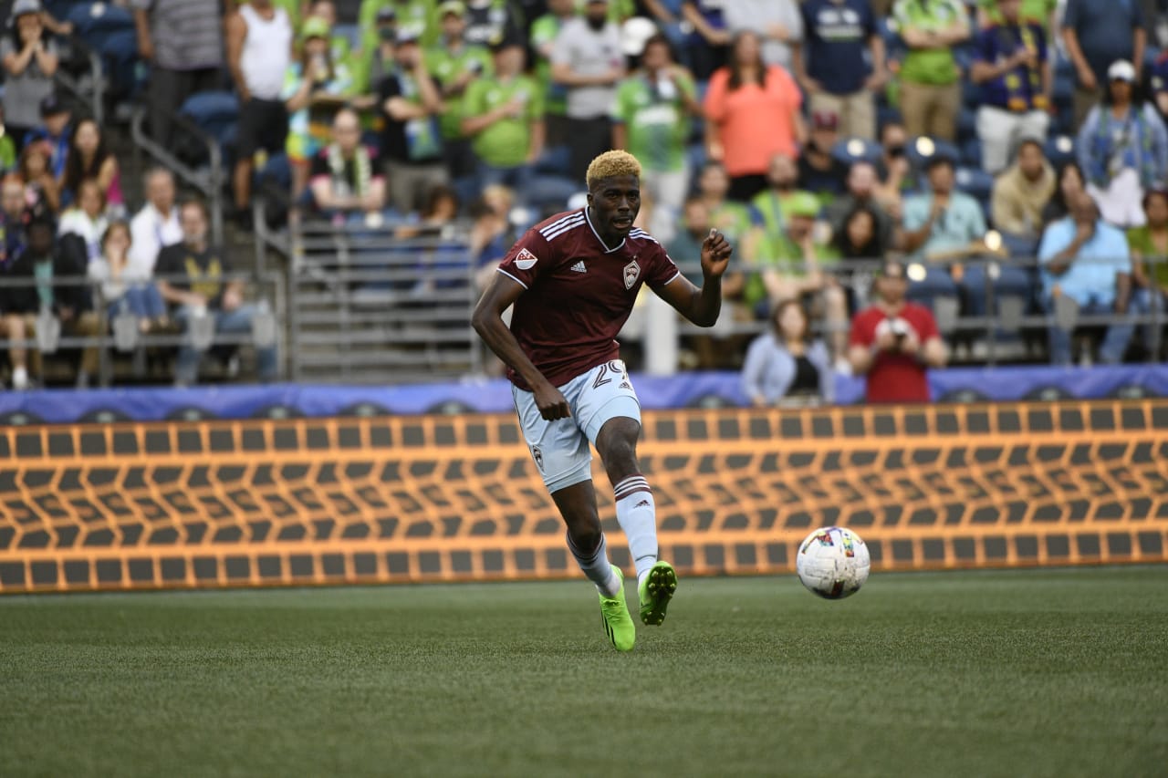 The Colorado Rapids fell to Seattle Sounders on Saturday night at Lumen Field. (Photos by Caean Couto)