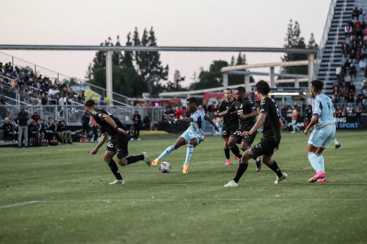 The Rapids bested Sacramento Republic FC 4-2 in the U.S. Open Cup Round of 32 play on Tuesday night.