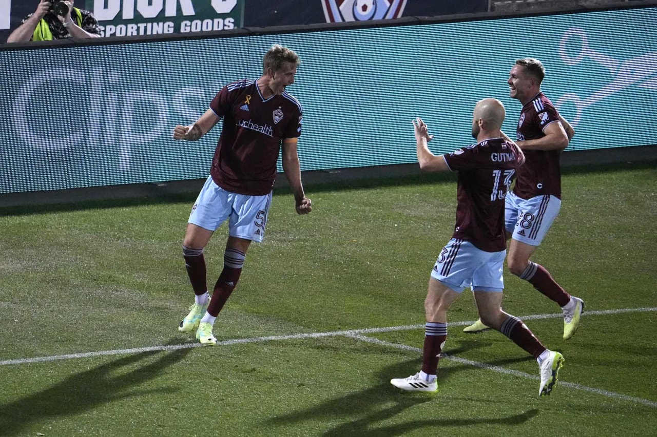 The Colorado Rapids notched a 1-0 victory over Austin FC at home following a set-piece goal from defender Andreas Maxsø late in the first half.