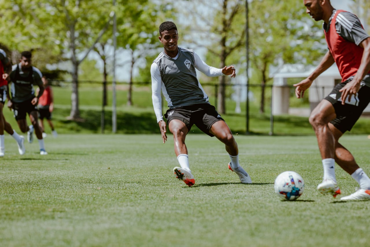 The Colorado Rapids prepare for their road clash against Sporting Kansas City. (Photos by Connor Pickett)