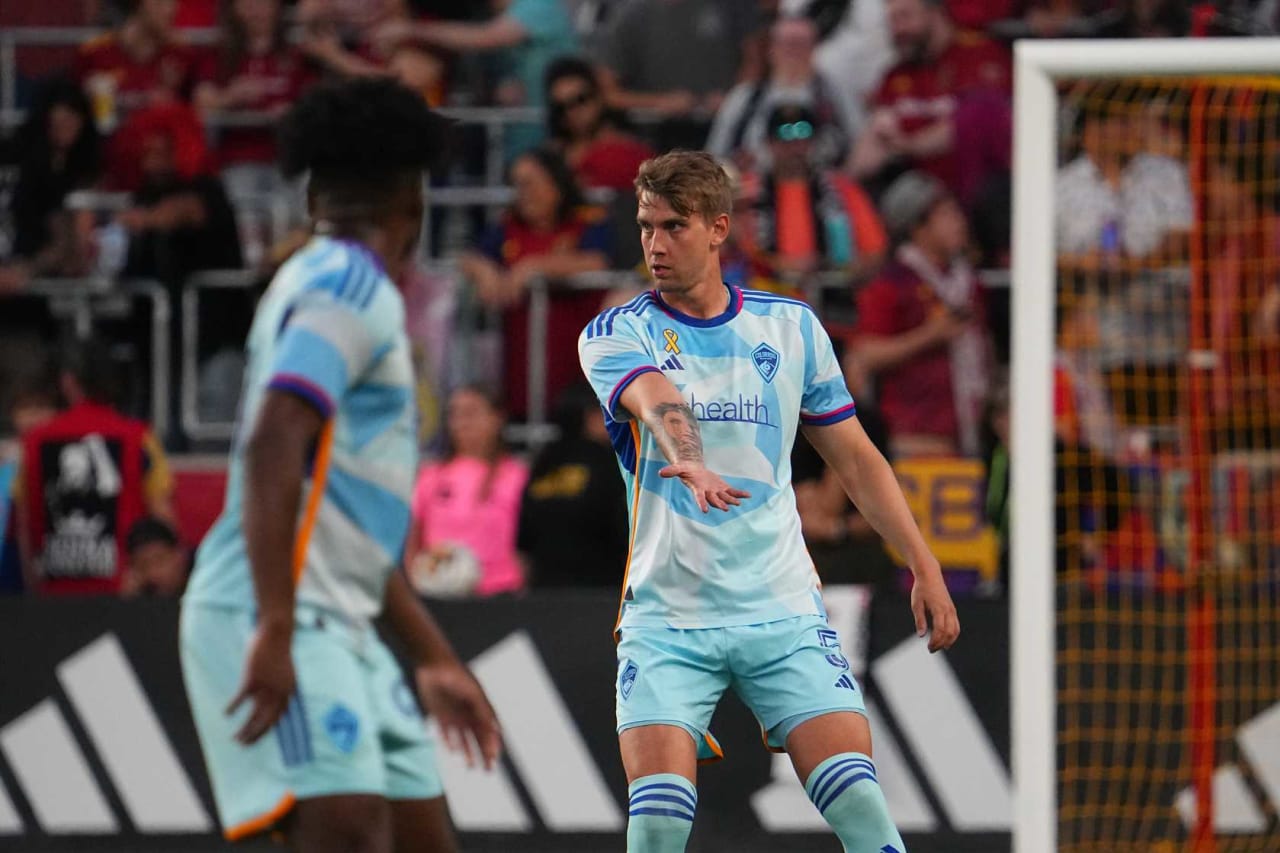 The Rapids fell to Rocky Mountain Cup rival Salt Lake over the weekend. (Photos by Bart Young)