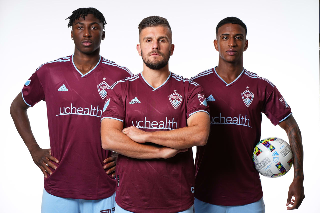 Colorado made, player approved. Our players don our kits with UCHealth for the first time.