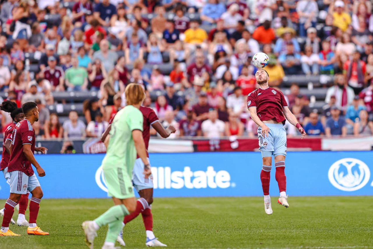The Colorado Rapids celebrated Independence Day with the 25th annual 4thFest, a matchup with Austin FC and the largest fireworks show in the state. (Photos by Harrison Barden)