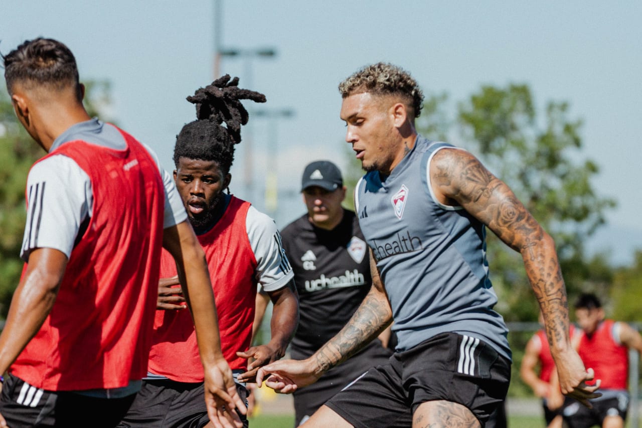 The Rapids train ahead of their Western Conference matchup with LAFC.
