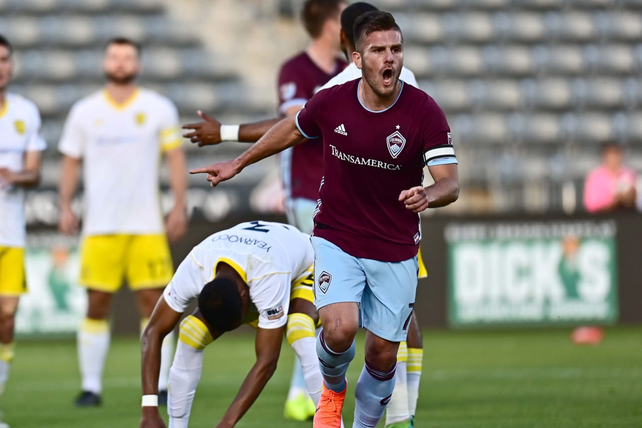 The Colorado Rapids play New Mexico United in the 2019 Lamar Hunt U.S. Open Cup.