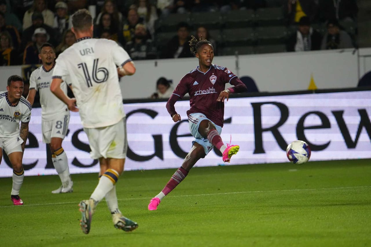 The Rapids defeated LA Galaxy 3-1 at Dignity Health Sports Park after Lalas Abubakar, Kévin Cabral and Jonathan Lewis found the back of the net.
