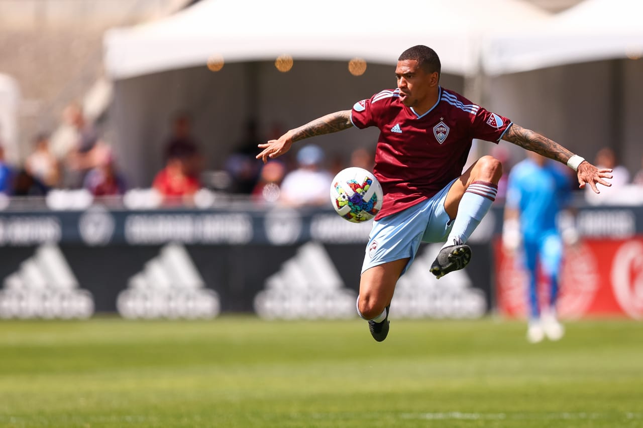 The Colorado Rapids recorded their third home shutout of the year over Western Conference leaders LAFC on Saturday afternoon at DICK'S Sporting Goods Park. (Photo by Harrison Barden)