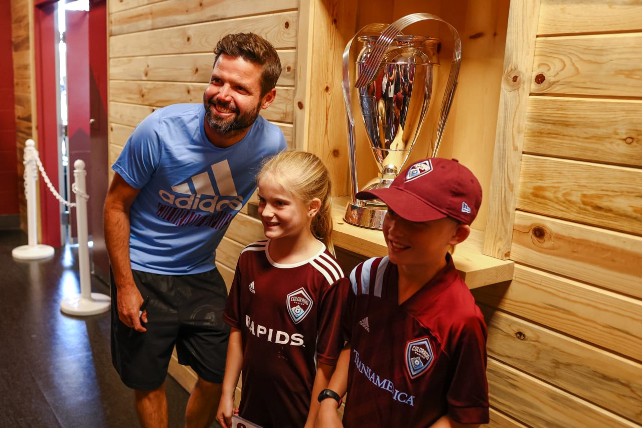 The Colorado Rapids hosted the annual Meet the Team Party for Season Ticket Members on Sunday afternoon. (Photos by Harrison Barden)