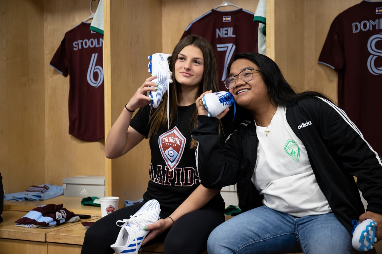 The Colorado Rapids, in partnership with Special Olympics Colorado, held a media day for the Rapids Unified Soccer Team at DICK’S Sporting Goods Park. (Photos by Nicole Tygesen))