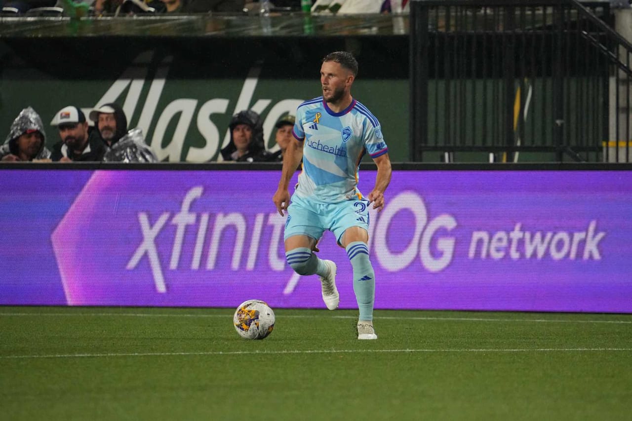 Diego Rubio and Andrew Gutman notched a goal apiece against the Portland Timbers at Providence Park.