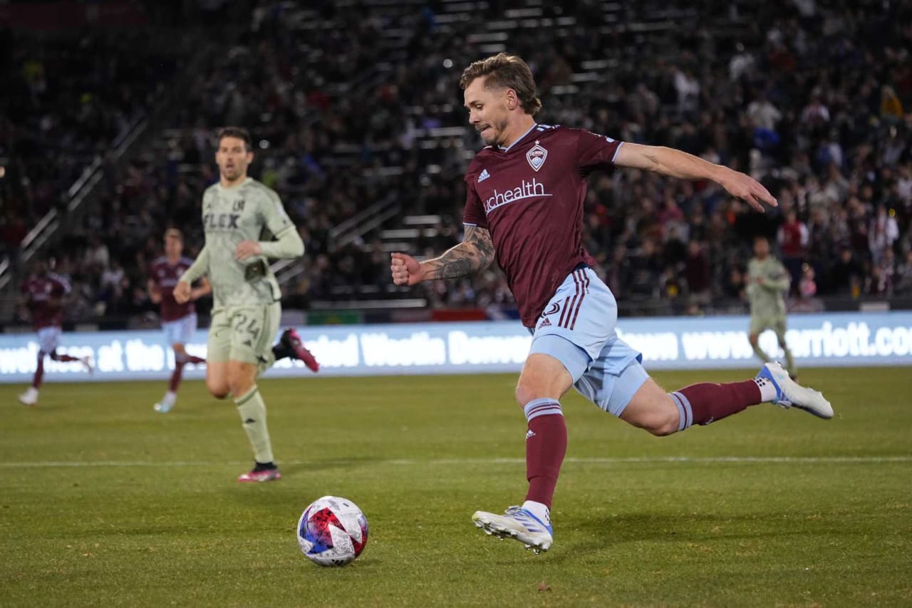 The Rapids held LAFC to a scoreless draw over the weekend at DICK'S Sporting Goods Park.