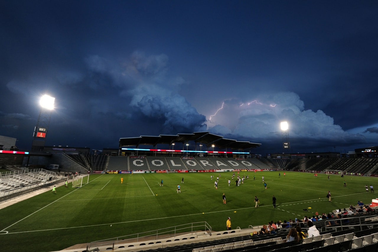 The Colorado Rapids play Atlanta Silverbacks in the 2014 Lamar Hunt U.S. Open Cup.