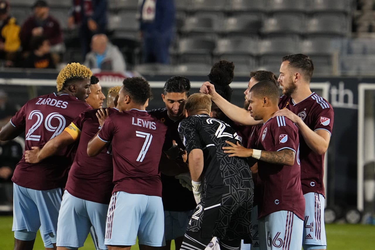 The Colorado Rapids beat the San Jose Earthquakes 2-1 at DICK'S Sporting Goods Park on Wednesday. (Photos by Garrett Ellwood and Bart Young)