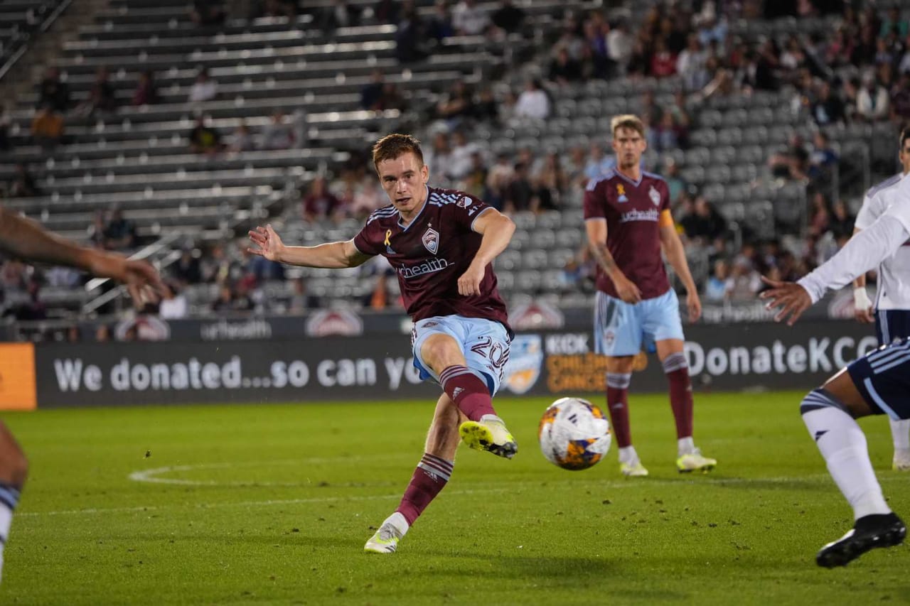 Following goals from Diego Rubio and Cole Bassett, the Rapids drew with Vancouver Whitecaps FC 2-2 on Wednesday night at DICK'S Sporting Goods Park.