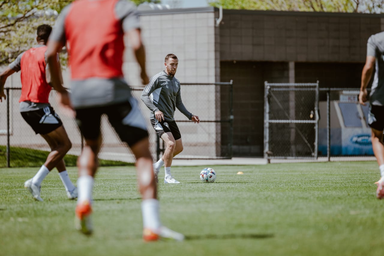 The Colorado Rapids prepare for a midweek clash against Sporting Kansas City. (Photos by Connor Pickett)