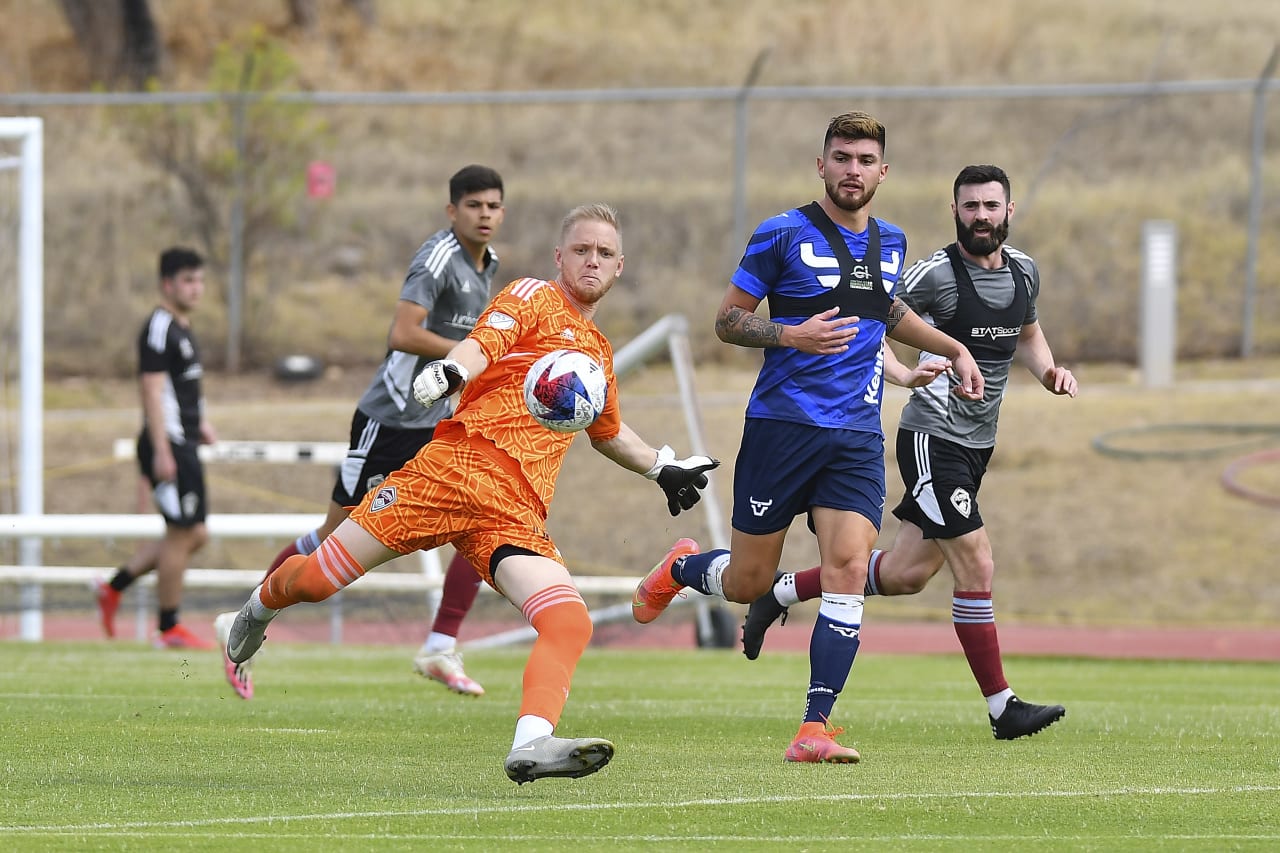 The Rapids bested Celaya FC 3-0 in their first contest of the new year.