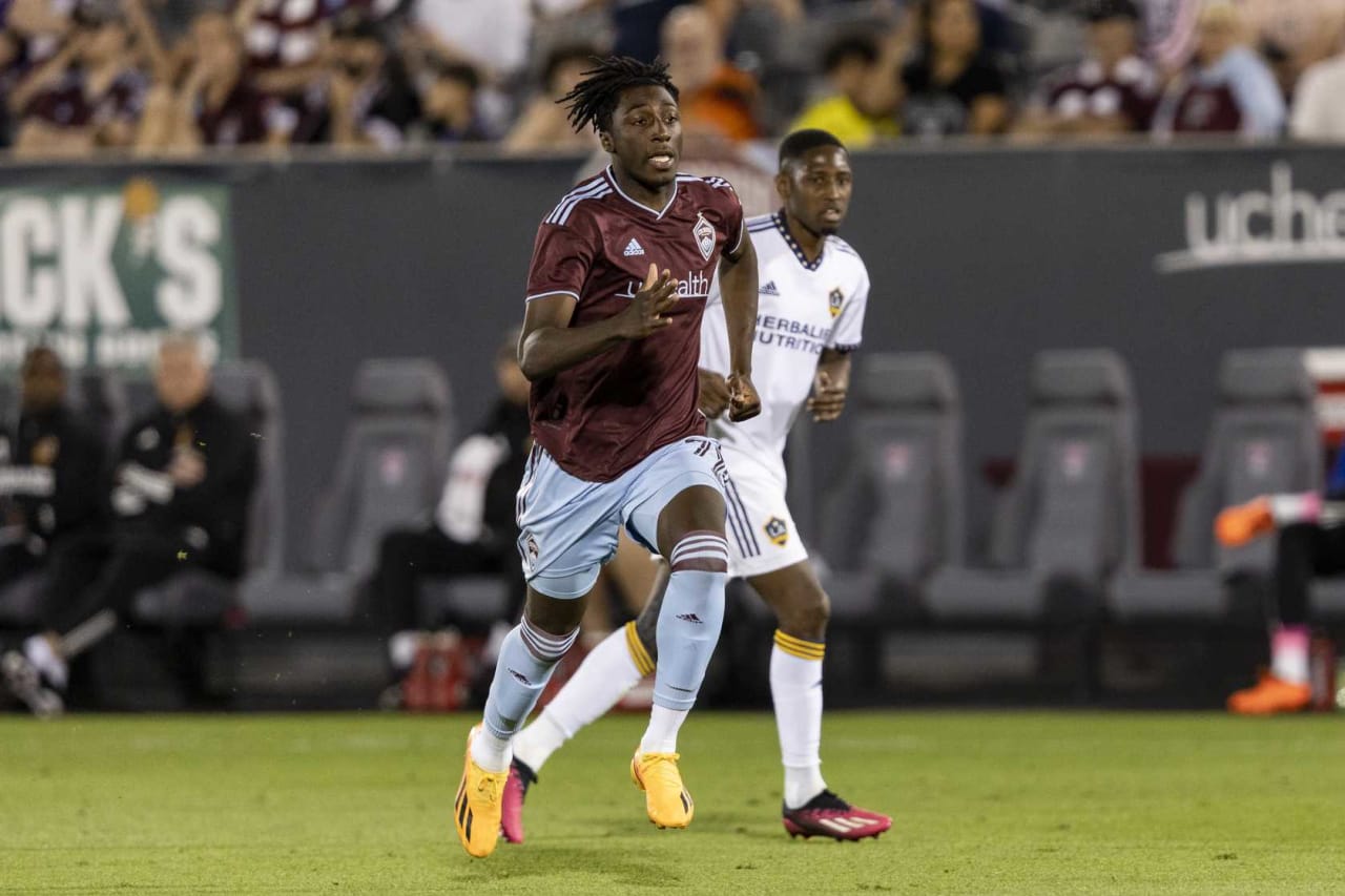 The Colorado Rapids battled for a point in their scoreless draw with LA Galaxy at DICK'S Sporting Goods Park.