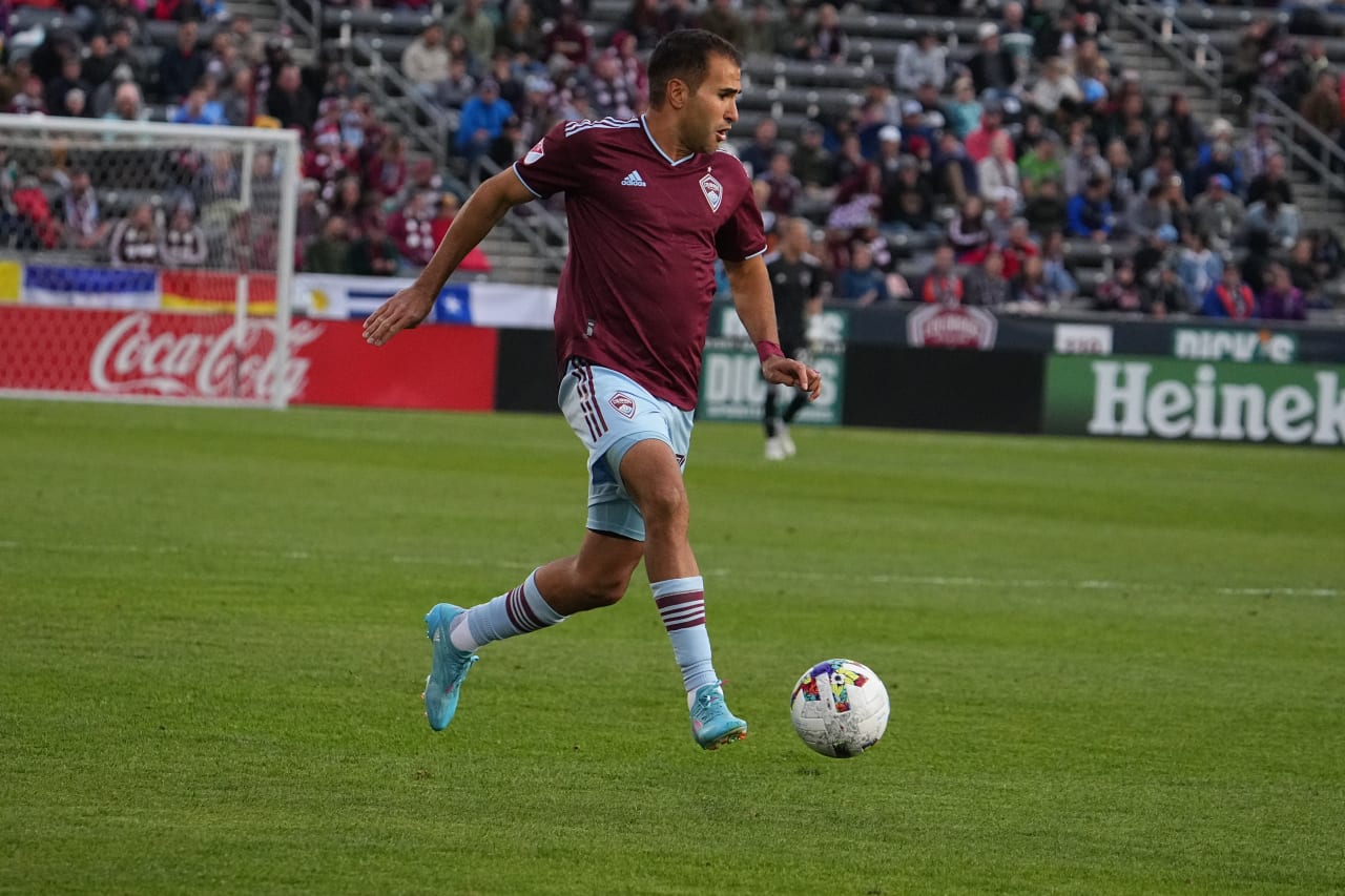 The Colorado Rapids beat the Seattle Sounders 1-0 during Colorado's "Soccer for All" celebration on Sunday evening at DICK'S Sporting Goods Park. (Photo by Bart Young)
