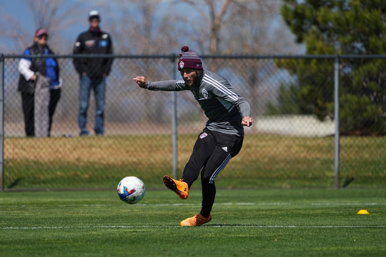 The Colorado Rapids take on San Jose Earthquakes on Saturday at PayPal Park. (Photos by Bart Young)