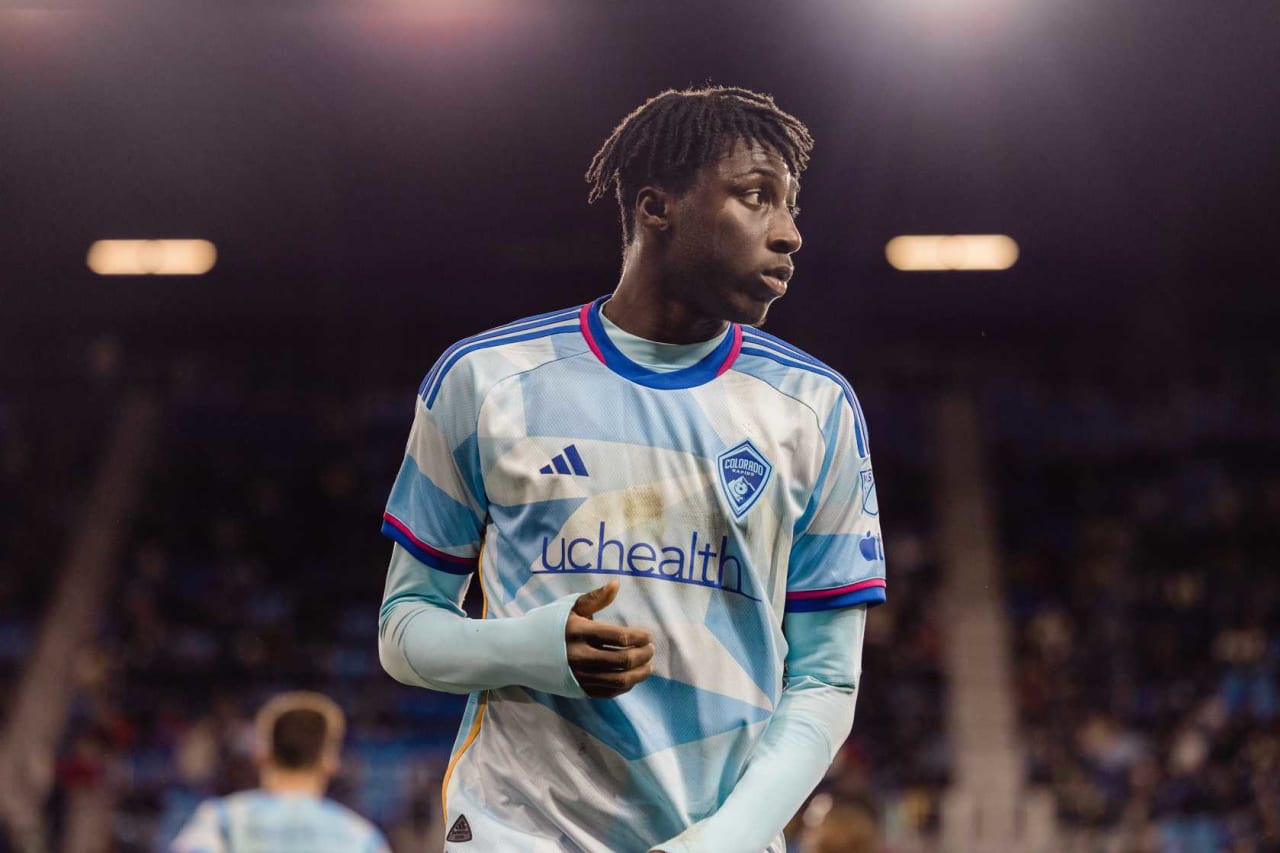 The Colorado Rapids debuted the 2023 New Day Kit during their road match with San Jose on Saturday.