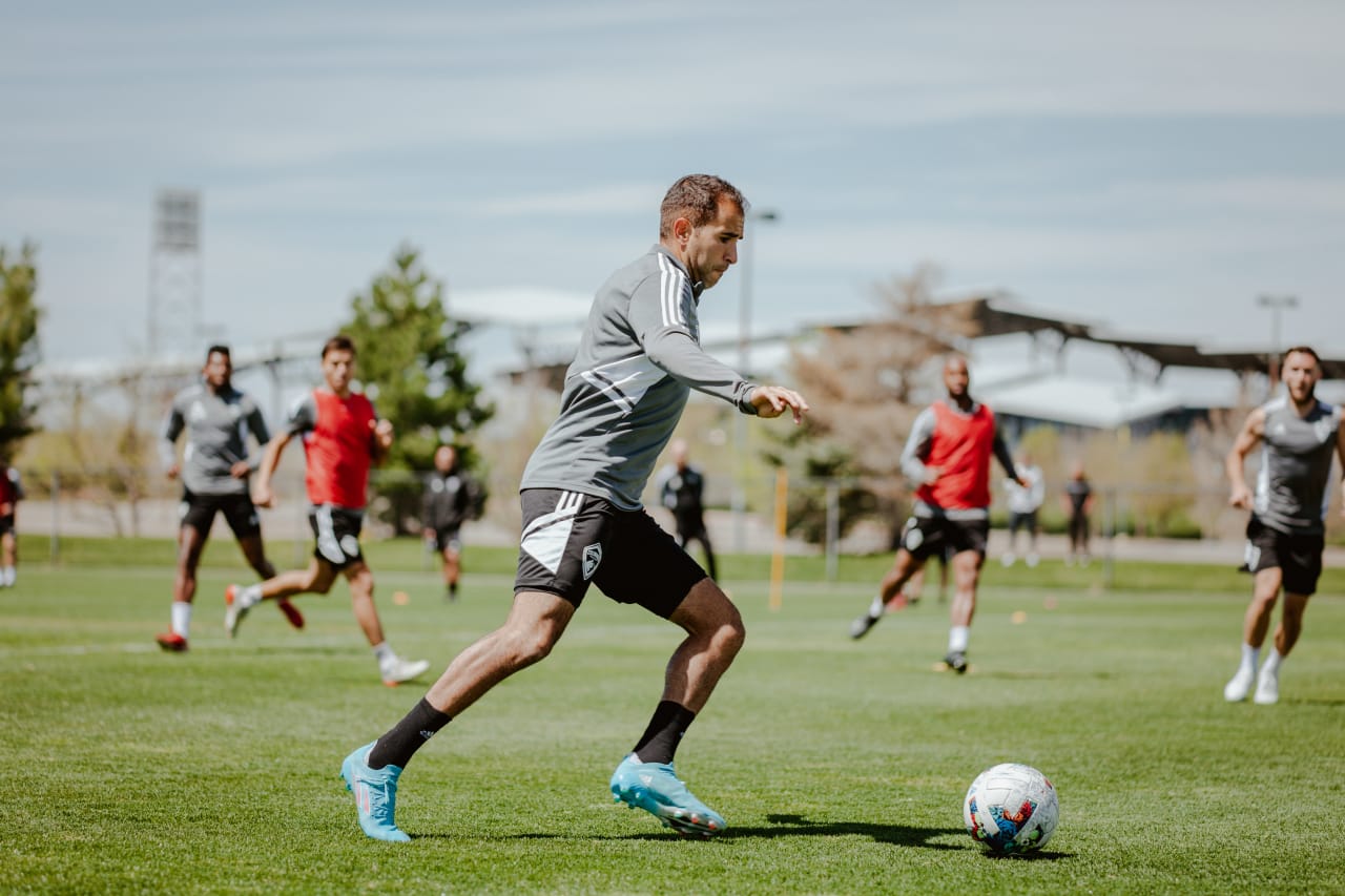 The Colorado Rapids prepare for their first U.S. Open Cup match since 2019 against Minnesota United FC. (Photos by Connor Pickett)