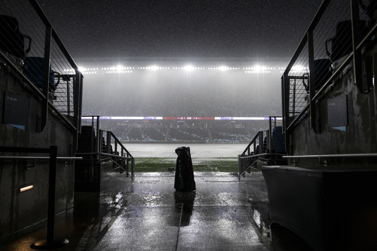 The Colorado Rapids and Minnesota United FC each scored a goal apiece in their Open Cup matchup before the game was called due to inclement weather on Wednesday night.