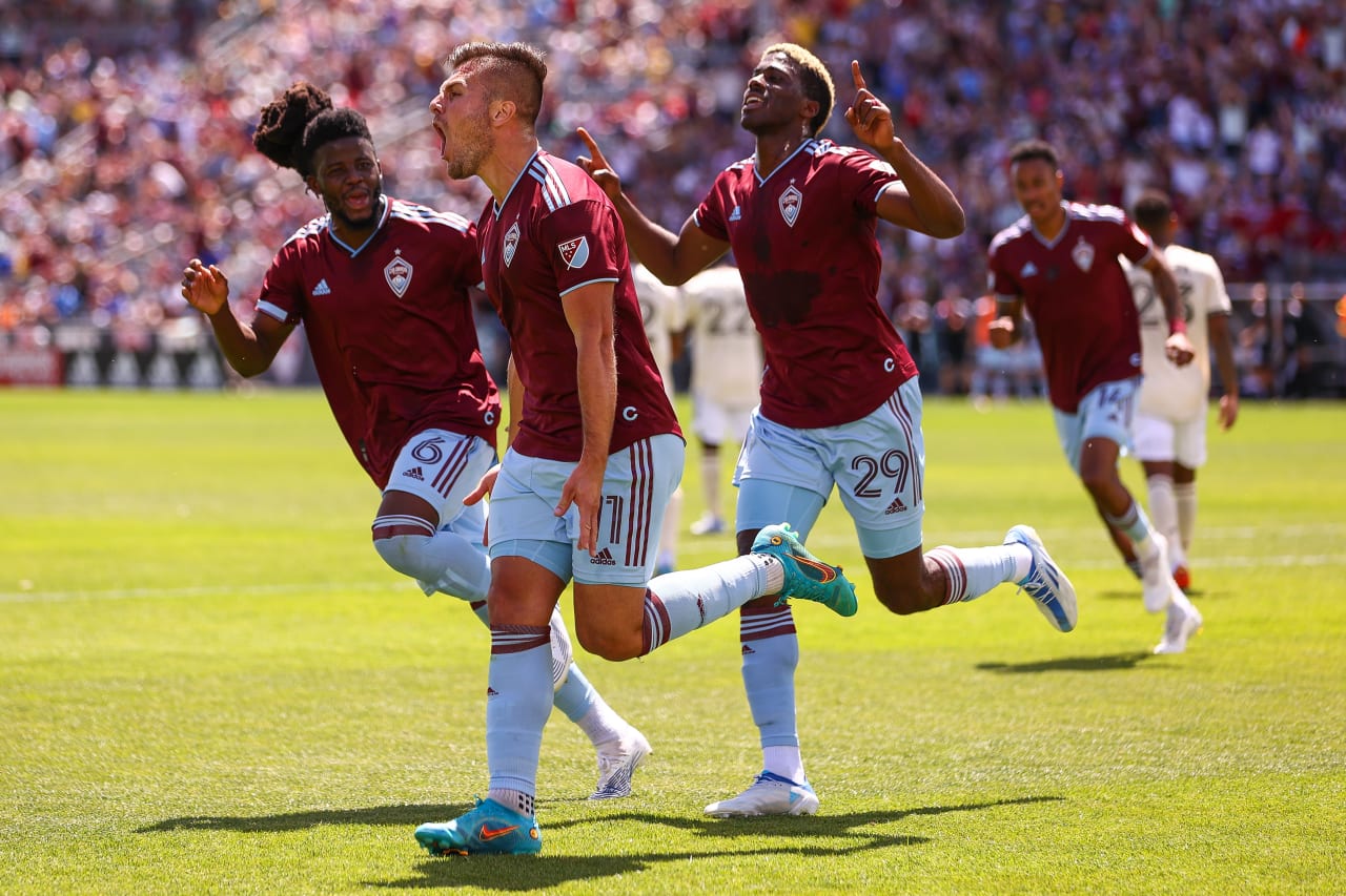 The Colorado Rapids recorded their third home shutout of the year over Western Conference leaders LAFC on Saturday afternoon at DICK'S Sporting Goods Park. (Photos by Garrett Ellwood)