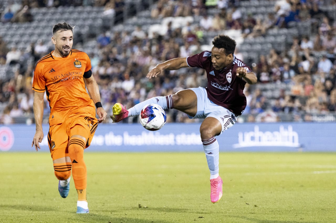 The Rapids and Dynamo battled to a scoreless draw during Military Appreciation Night at DICK'S Sporting Goods Park.
