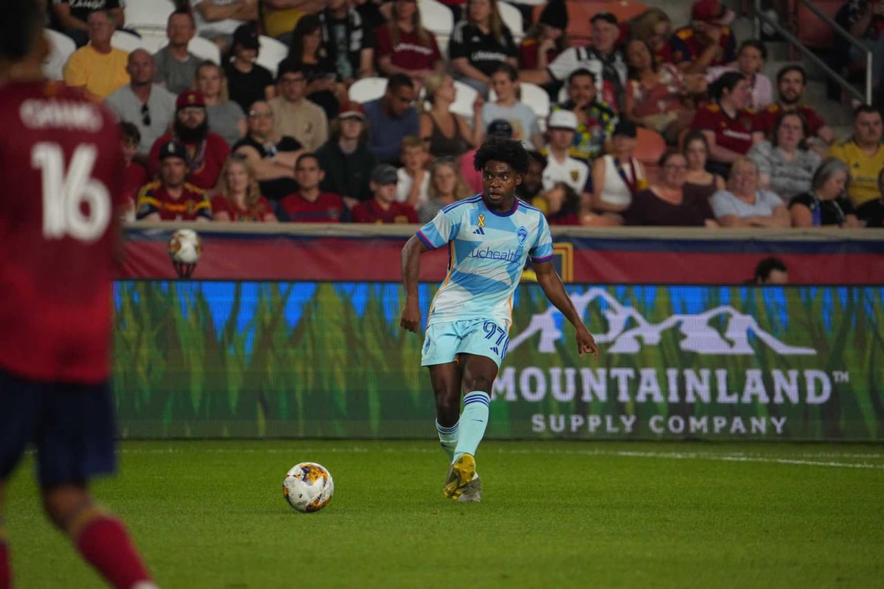 The Rapids fell to Rocky Mountain Cup rival Salt Lake over the weekend. (Photos by Bart Young)