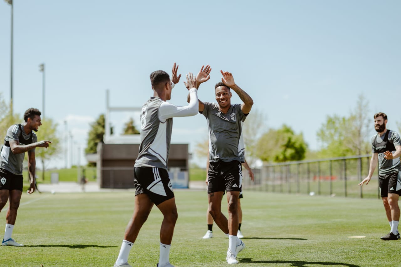 The Colorado Rapids prepare for a midweek clash against Sporting Kansas City. (Photos by Connor Pickett)