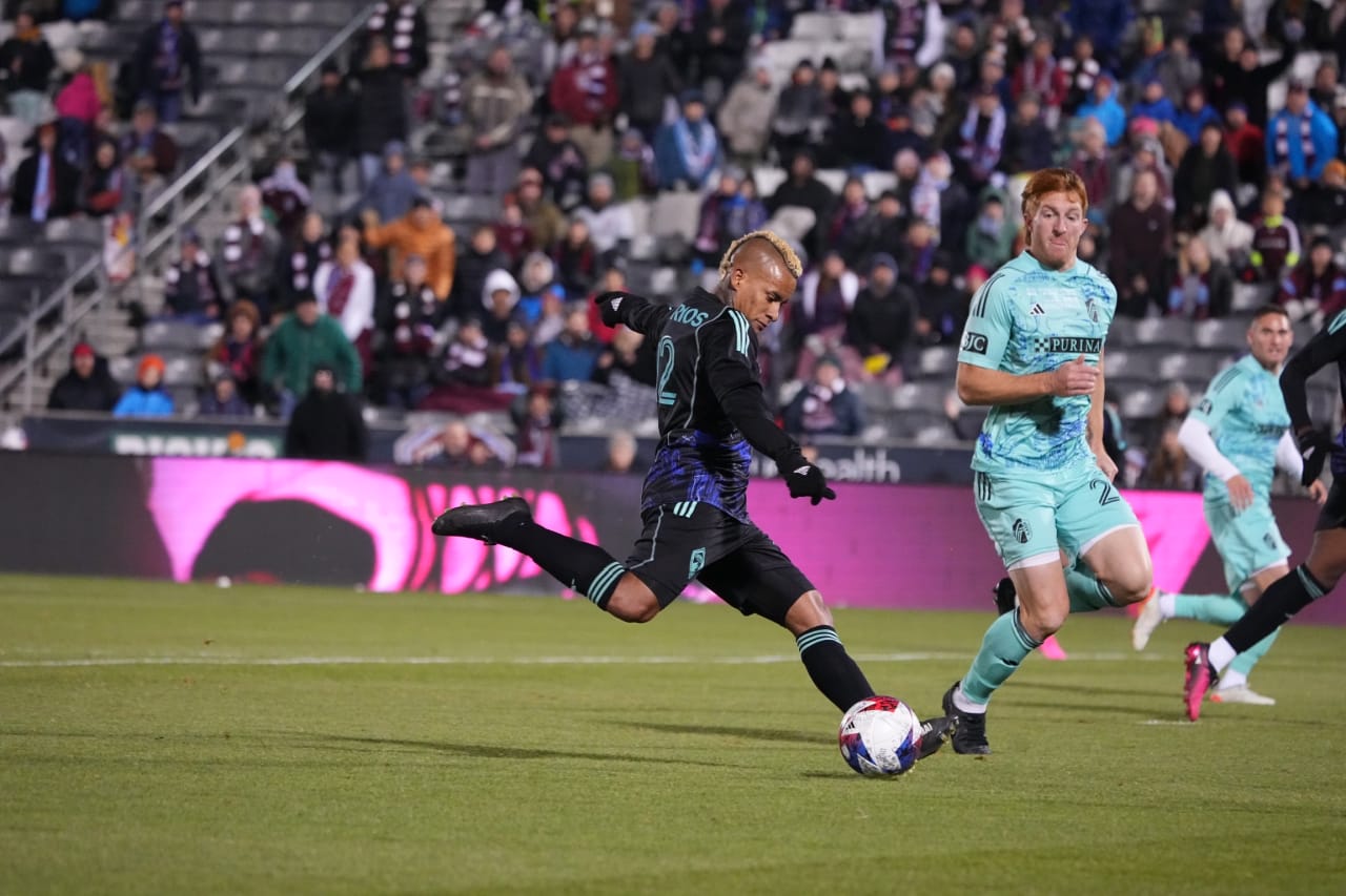 Donned in 2023 One Planet kits, the Rapids played to a 1-1 draw with expansion side St. Louis CITY SC to remain unbeaten in five games.