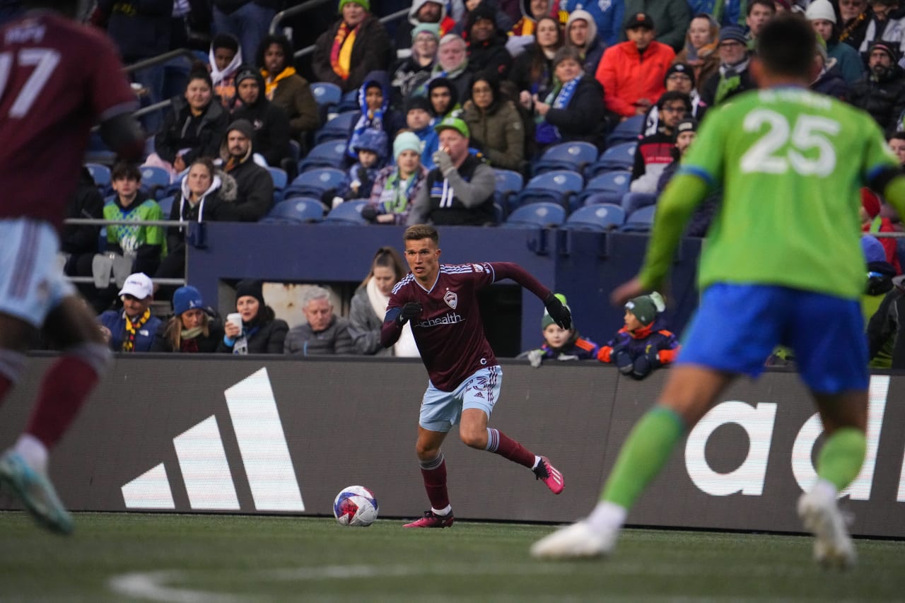 The Rapids opened their 2023 regular season on the road against the Seattle Sounders.