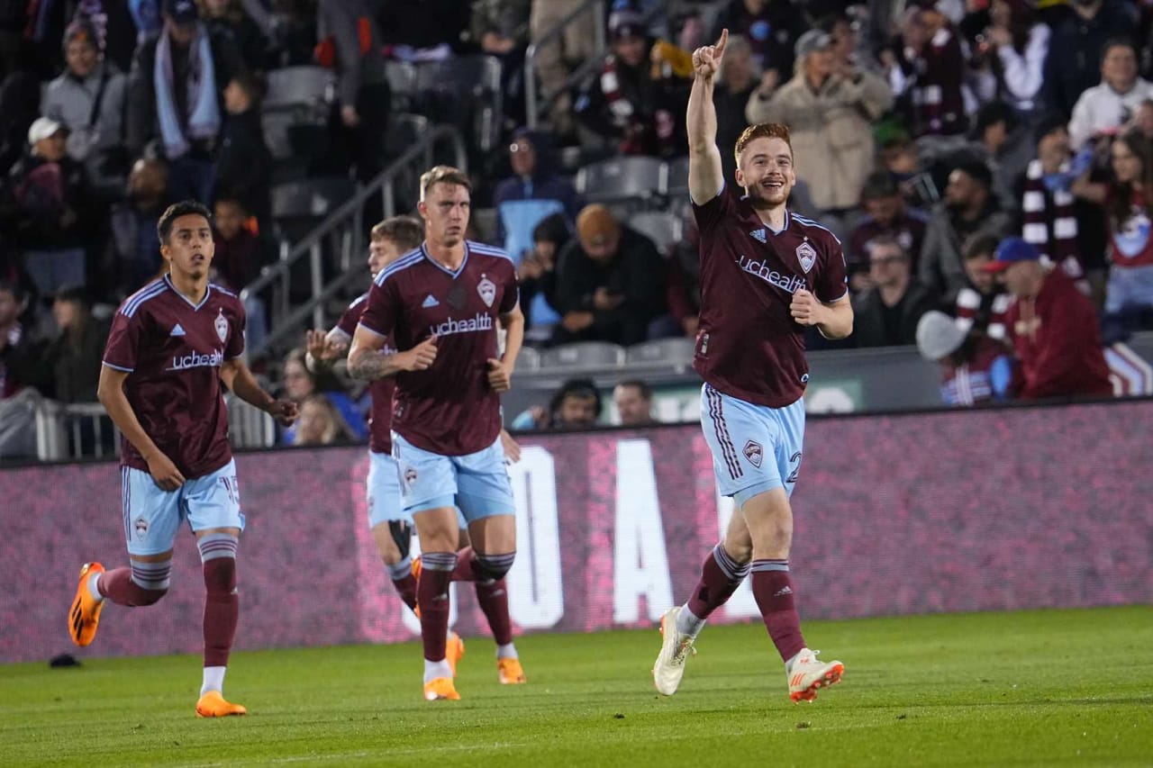 The Rapids played to a 2-1 result against Philadelphia Union at DICK'S Sporting Goods Park.