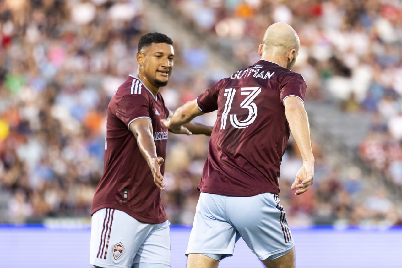 The Rapids and Dynamo battled to a scoreless draw during Military Appreciation Night at DICK'S Sporting Goods Park.