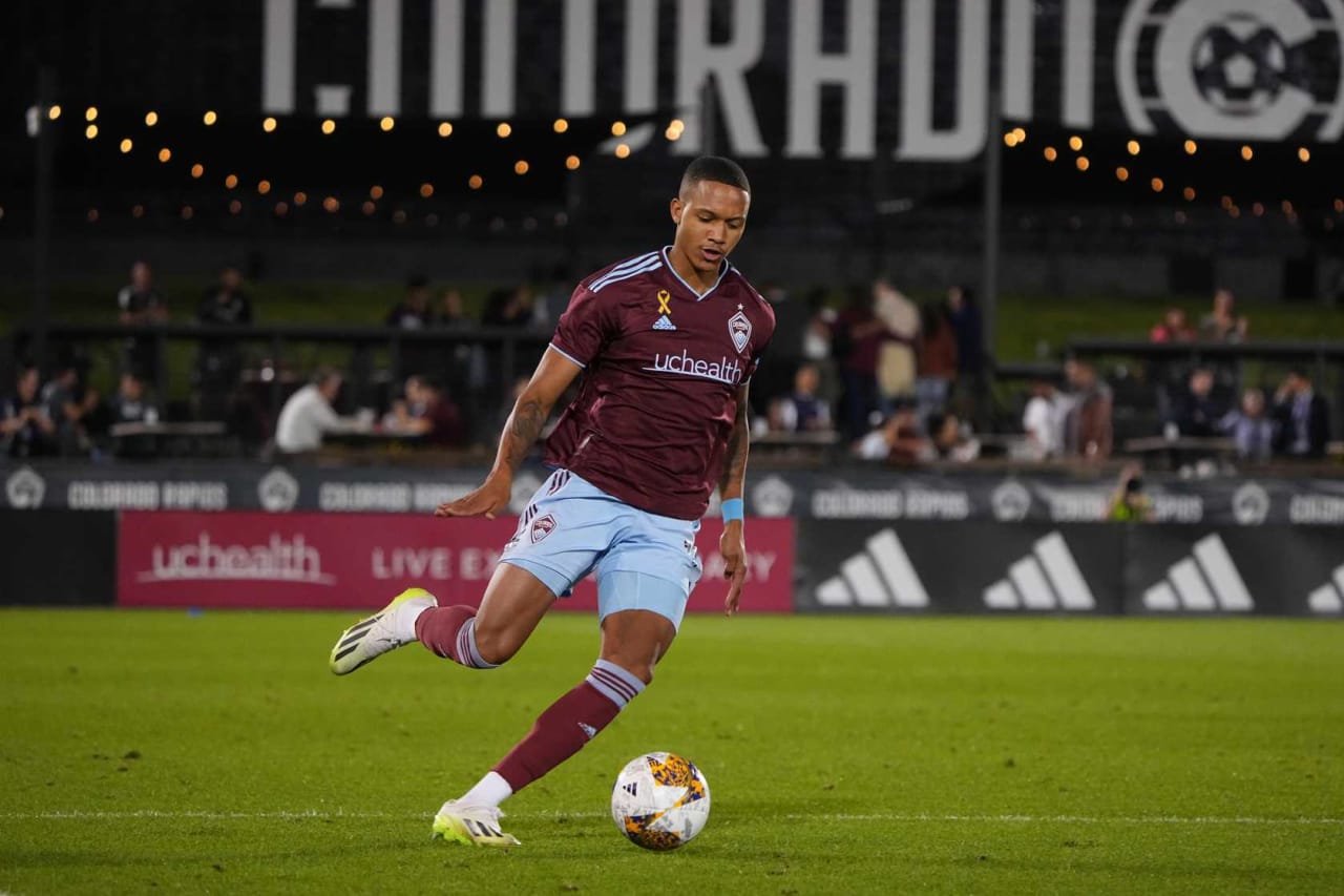 Following goals from Diego Rubio and Cole Bassett, the Rapids drew with Vancouver Whitecaps FC 2-2 on Wednesday night at DICK'S Sporting Goods Park.