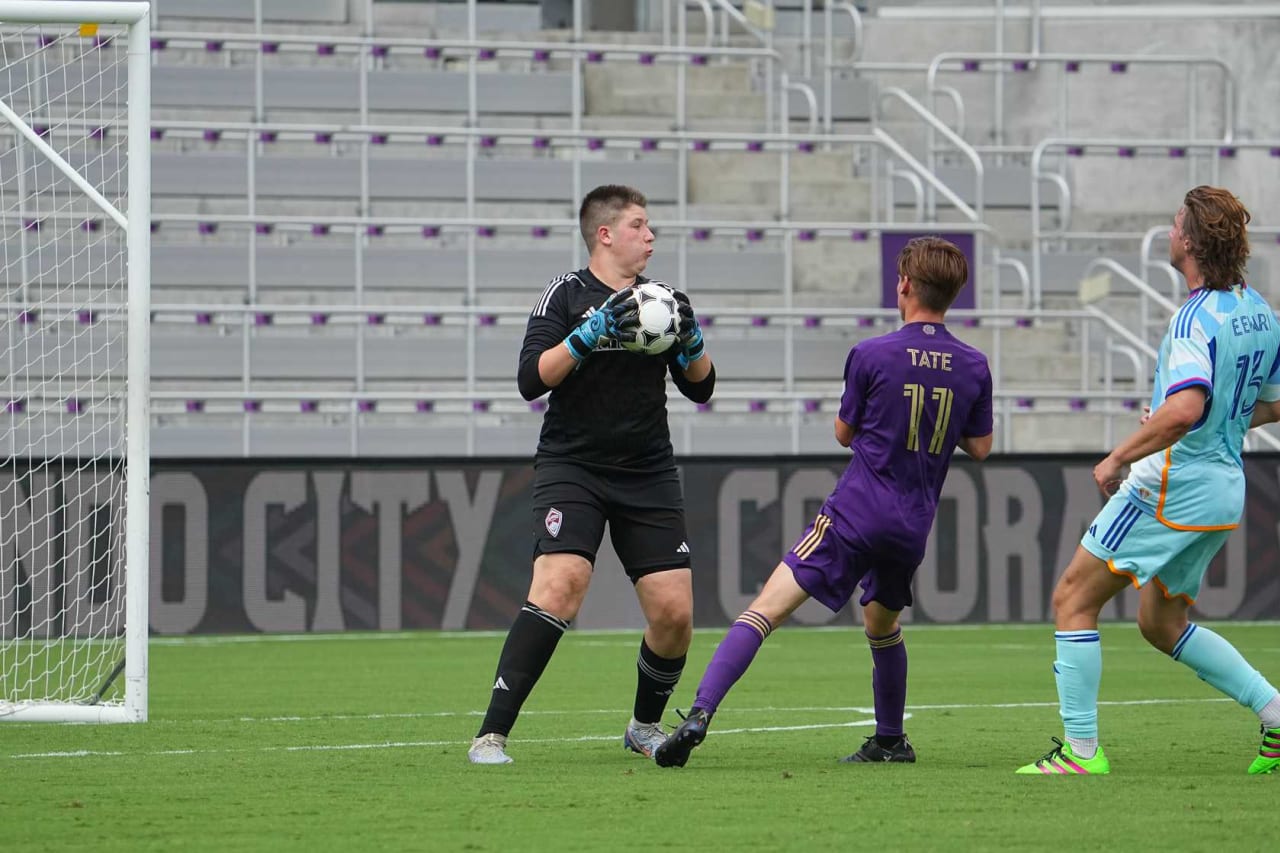 The Colorado Rapids Unified Team made their first away trip of the season to take on Orlando City SC Unified Team at Exploria Stadium.