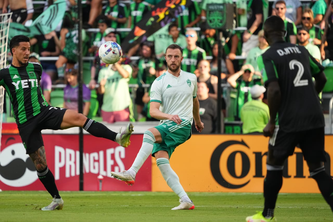 The Rapids closed out the 2022 season on a 1-1 draw with Austin FC at Q2 Stadium. (Photos by Garrett Ellwood)