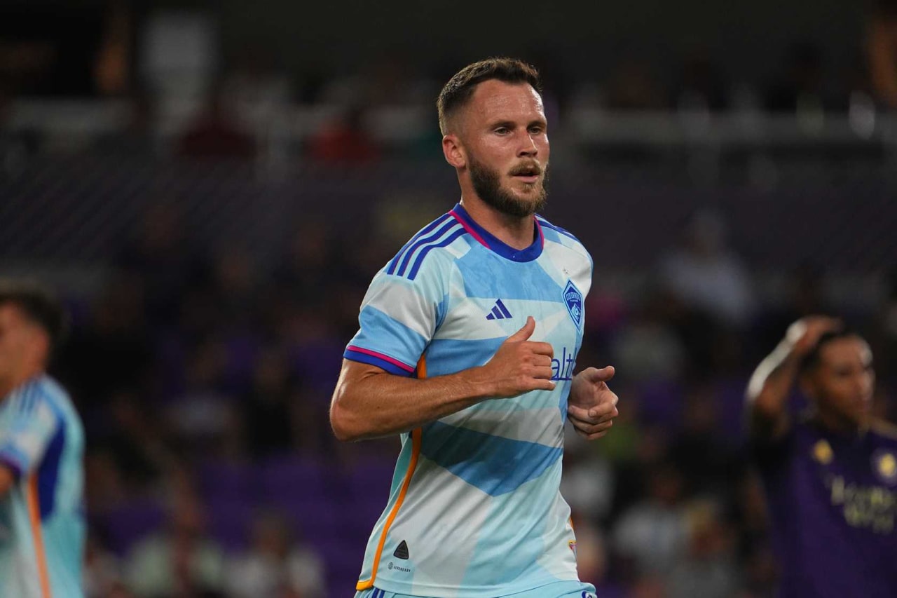 The Rapids fell to Orlando City SC after going down to nine men in the second half.