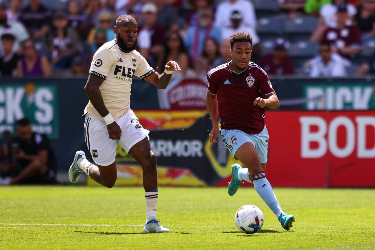 The Colorado Rapids recorded their third home shutout of the year over Western Conference leaders LAFC on Saturday afternoon at DICK'S Sporting Goods Park. (Photo by Harrison Barden)